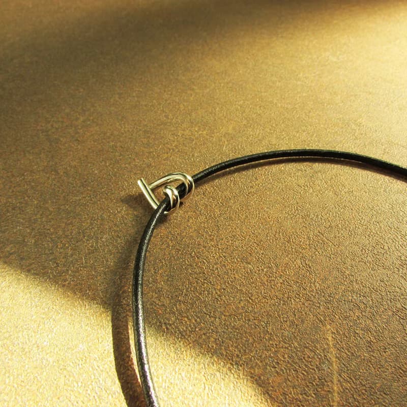 curly heart necklace 愛心捲項鍊 | 925銀 限量 情人節禮物 心型