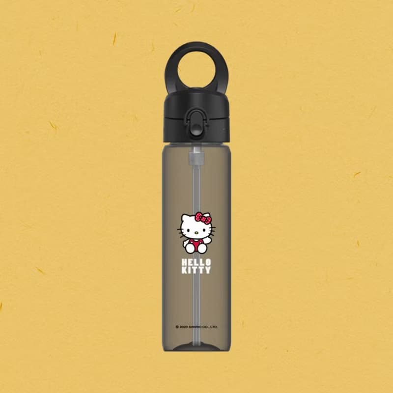 AquaStand磁吸水壺Tritan800ml(附吸管)|I'm Hello Kitty!