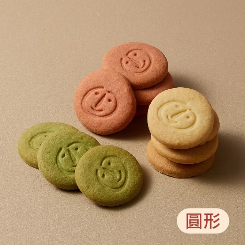 【喜憨兒】喜憨兒LOGO餅乾 I 100片派對組 I 單片裝 I 公益餅乾