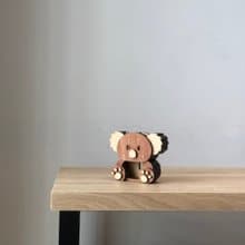 【手作DIY】動物 手機 音箱 可愛 木製擺飾 木質 質感 送禮 實用