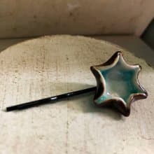 高雅髮夾 日本白瓷 自然釉色 無限看不膩色調 自然系列