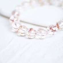 頂級全淨透 紅超七三輪骨幹 大球球手鍊