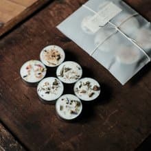 淨化 | 草藥能量蠟燭 試香組6入