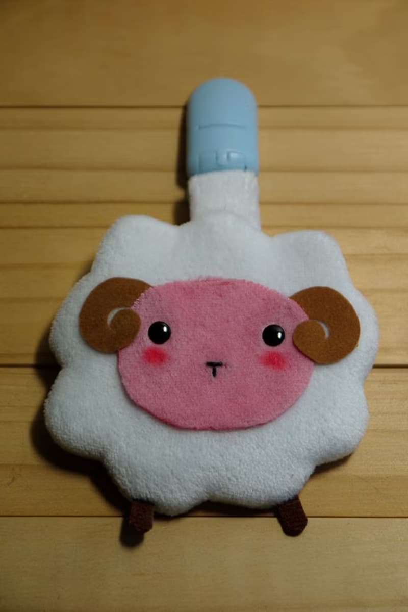 Bucute小羊護身符.御守套/寶寶專用/手工製作/彌月禮物