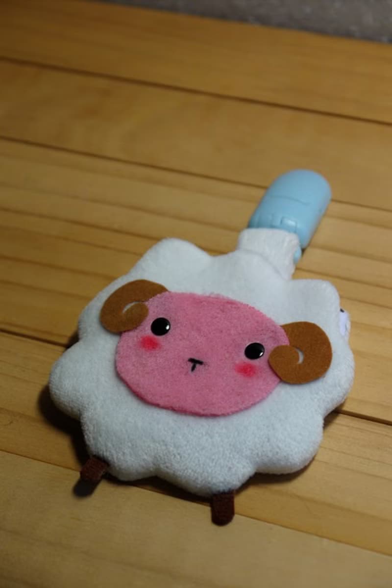 Bucute小羊護身符.御守套/寶寶專用/手工製作/彌月禮物