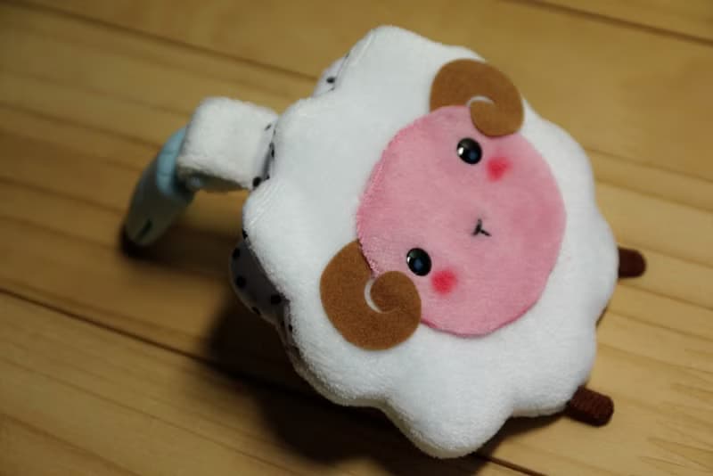 Bucute小羊護身符.御守套/寶寶專用/手工製作/彌月禮物