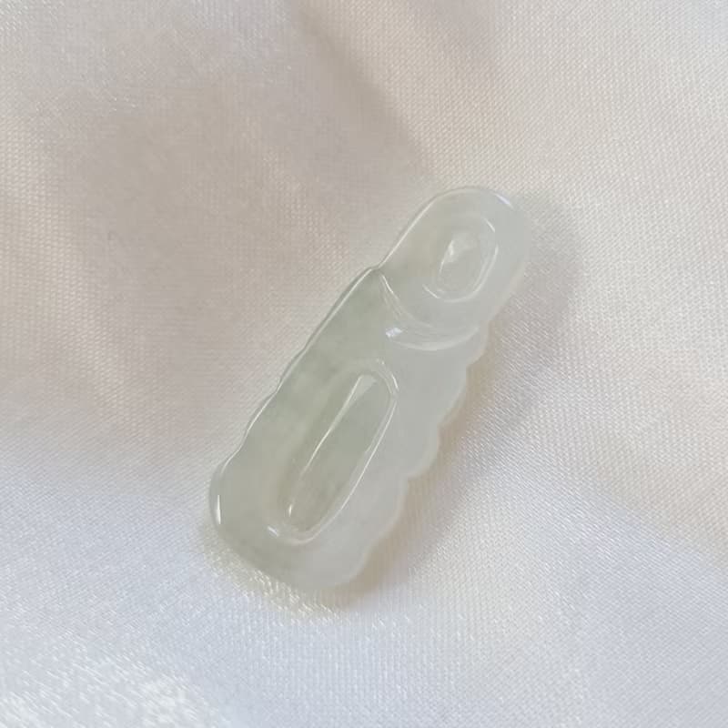 冰膠晴水觀音 | 天然緬甸玉A貨翡翠