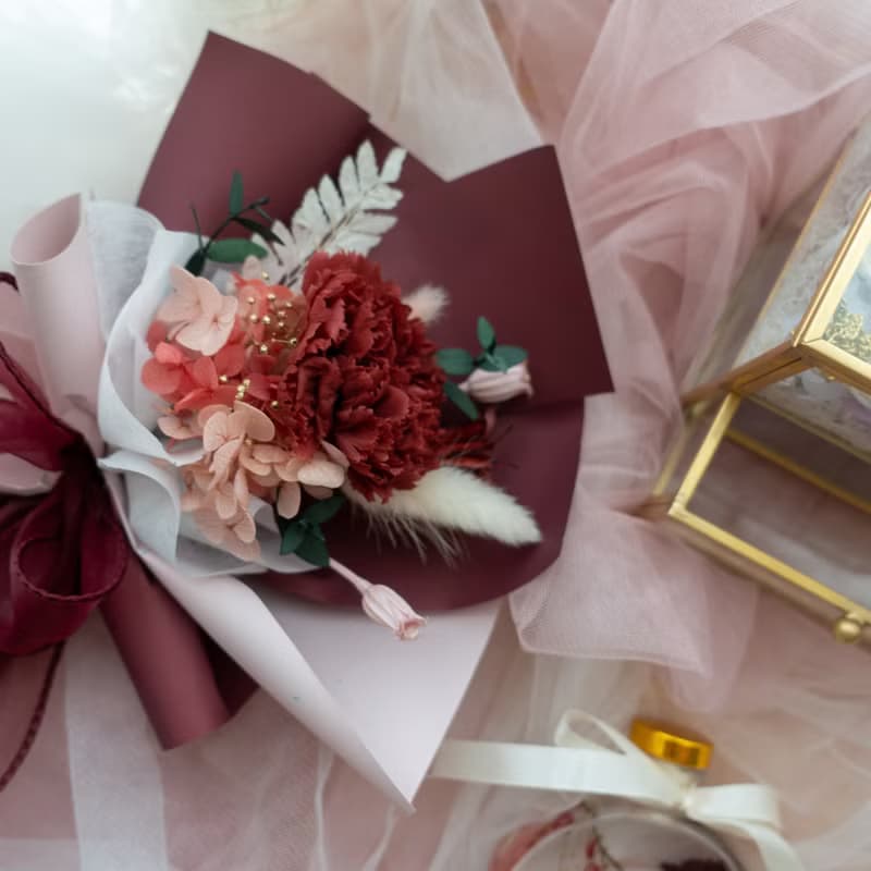 【母親節特輯】永生康乃馨小花束 母親節獻禮