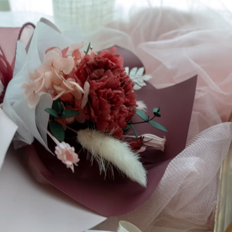 【母親節特輯】永生康乃馨小花束 母親節獻禮