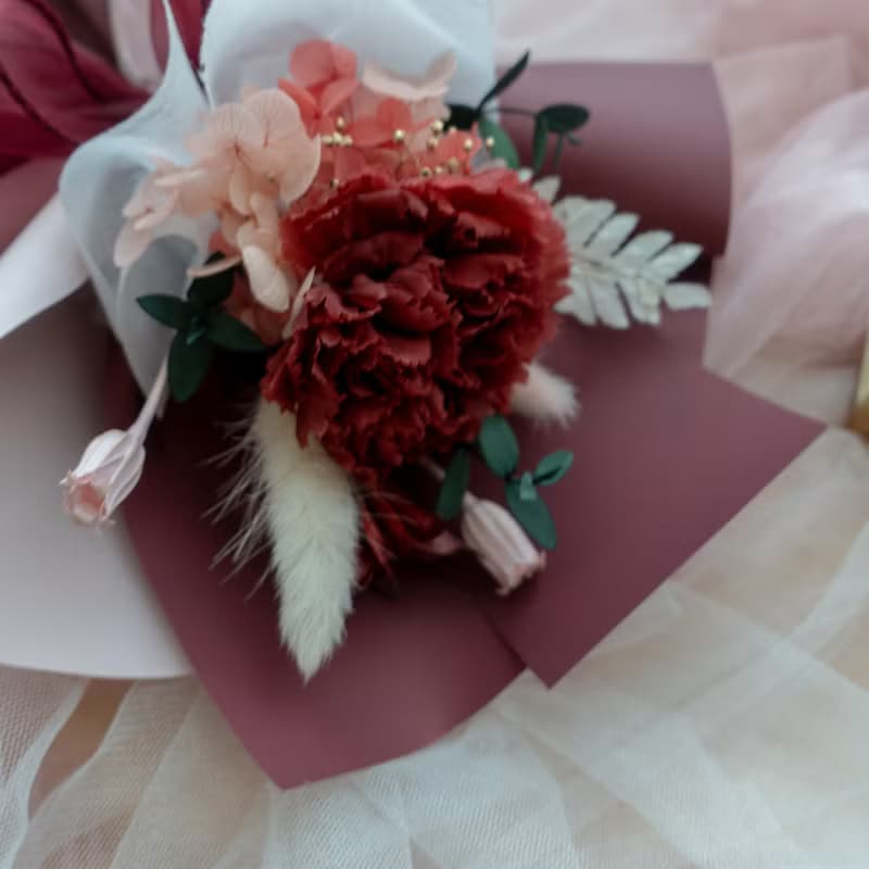 【母親節特輯】永生康乃馨小花束 母親節獻禮