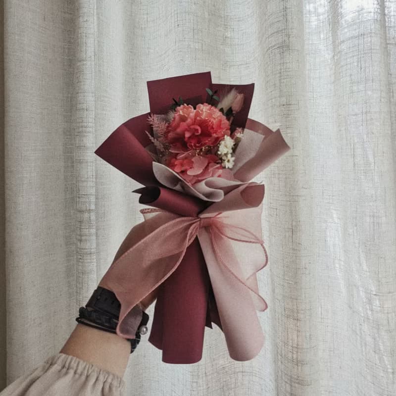 【母親節特輯】永生康乃馨小花束 母親節獻禮