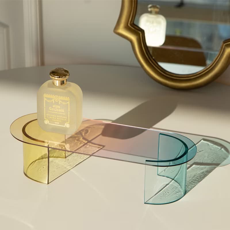 Acrylic mini shelf