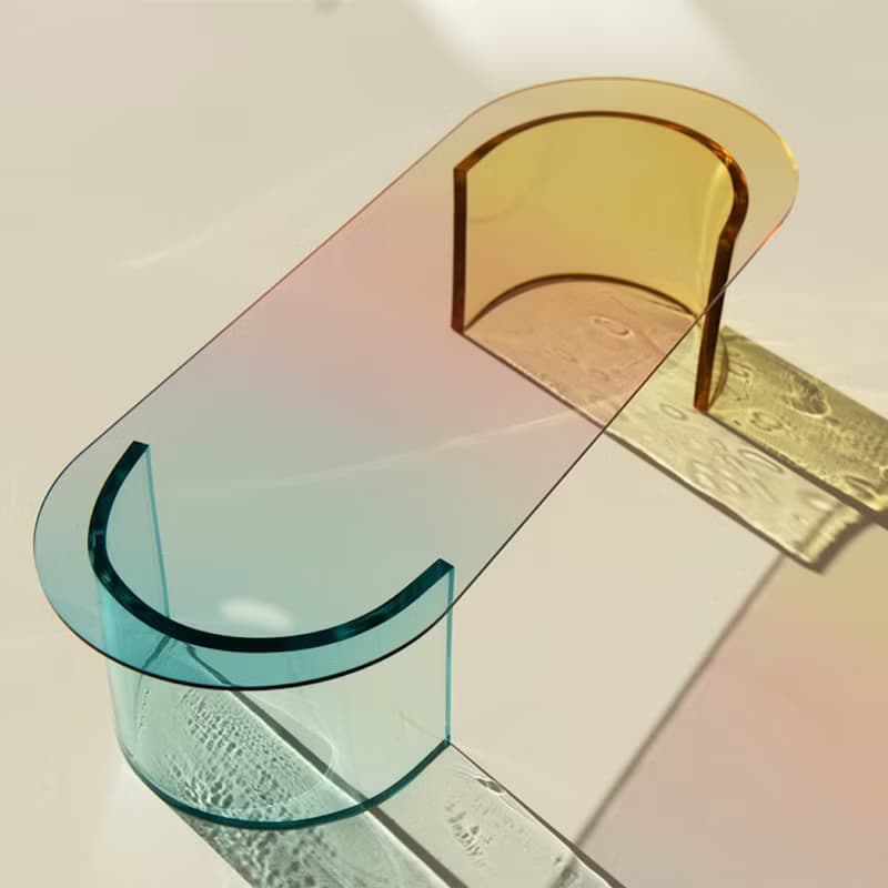 Acrylic mini shelf