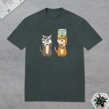 柴犬短袖T恤 台灣味