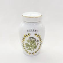 【好日戀物】 英國vintage jager blau 精美香料罐瓷器廚房小物C