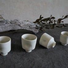 【霜墨系列】手感小茶杯/小酒杯