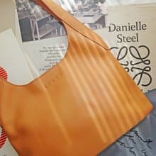 中古美品 Loewe 滑小牛皮 托特包單肩包手拎包手提包手挽袋通勤包