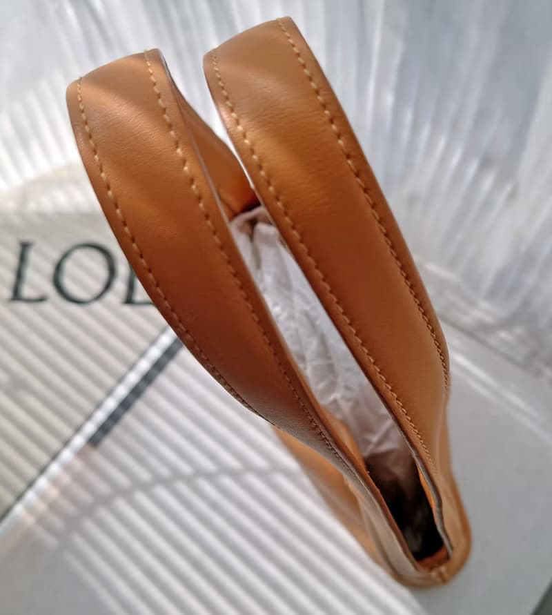 中古美品 Loewe 滑小牛皮 托特包單肩包手拎包手提包手挽袋通勤包