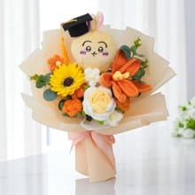 針織花束