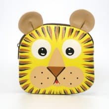 【雙11折扣】Tiger coin purse small synthetic leather bag with zip.various card pocket