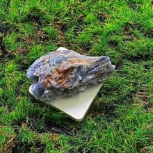 天然原礦藍晶石 消磁淨化 療癒 能量 溝通 表達 觀察力