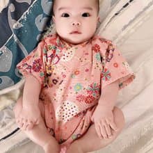 包屁甚平-和風9 嬰幼兒 寶寶 包屁衣和服 浴衣 睡衣 禮盒新生