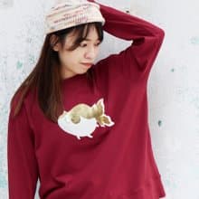 金魚喵 / 中性長袖上衣