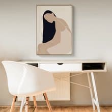 Woman - 插畫/手繪/北歐/極簡/掛畫/新居禮物/房間佈置