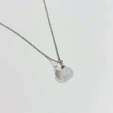 不鏽鋼 超美水晶球 母乳項鍊