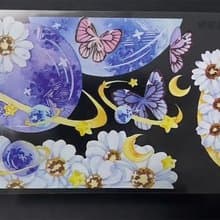 蝴蝶星球 造景 PET 紙膠帶