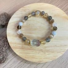 快樂泉源貔貅彈性手鍊