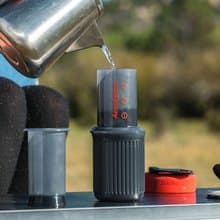 【美國愛樂壓】AeroPress Go 愛樂壓旅行組-美國原裝送100張濾紙