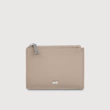 維那斯-B系列 拉鍊零錢包-奶茶棕/BF849-163-SVM