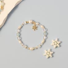 【北歐風】斯德哥爾摩的白夜 | 白松石/海藍寶/藍月光 | 能量水晶