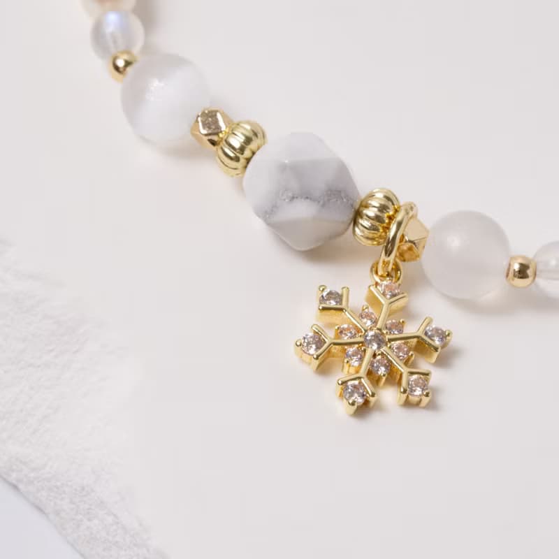 【北歐風】斯德哥爾摩的白夜 | 白松石/海藍寶/藍月光 | 能量水晶