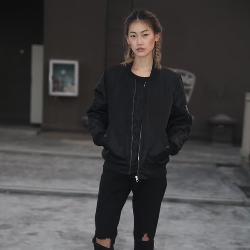 【虎气福袋】岁末7折 JANWONG MA-1復古空軍服外套雙層棉衣情侶款