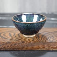 【送禮好物】蘊藉 天目釉茶杯 茶碗 鶯歌陶藝名家葉敏祥作品