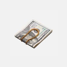 CRAIGHILL Station Money Clip 鈔票夾