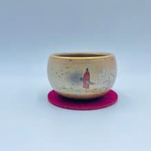 柴燒手繪杯
