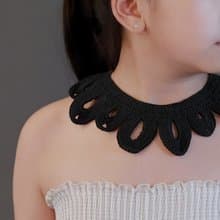 POPOPB 領子飾物 CUDDLY – BLACK (假領子 配飾 飾物 領圍)