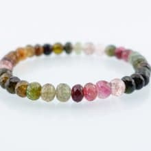 寶麗金珠寶-天然彩色碧璽手鍊