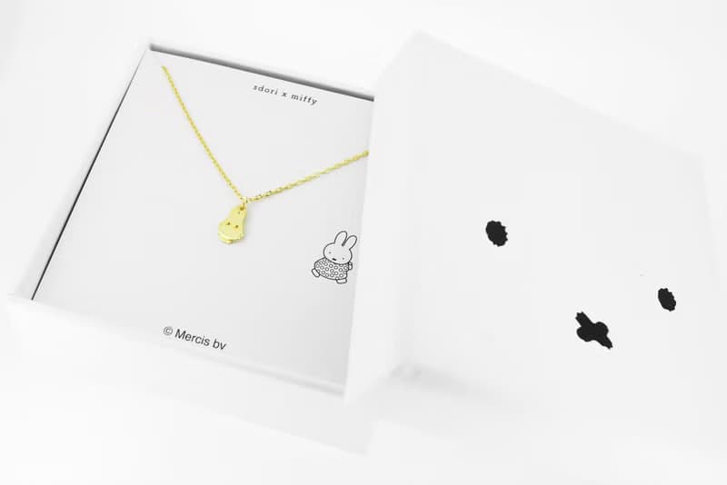 【Pinkoi x miffy】miffy裝鬼純銀項鏈