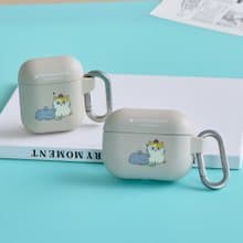 黃阿瑪陪伴灰胖強悍防摔AirPods保護套