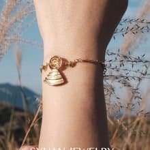 Golden Tree—金樹鋯石手鍊 生日 情人節禮物