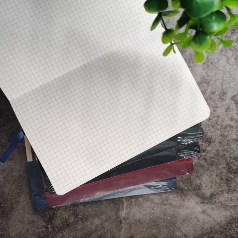 【送禮推薦】IWI 經典系列-A5筆記本 #四色可選 #鋼筆適用紙