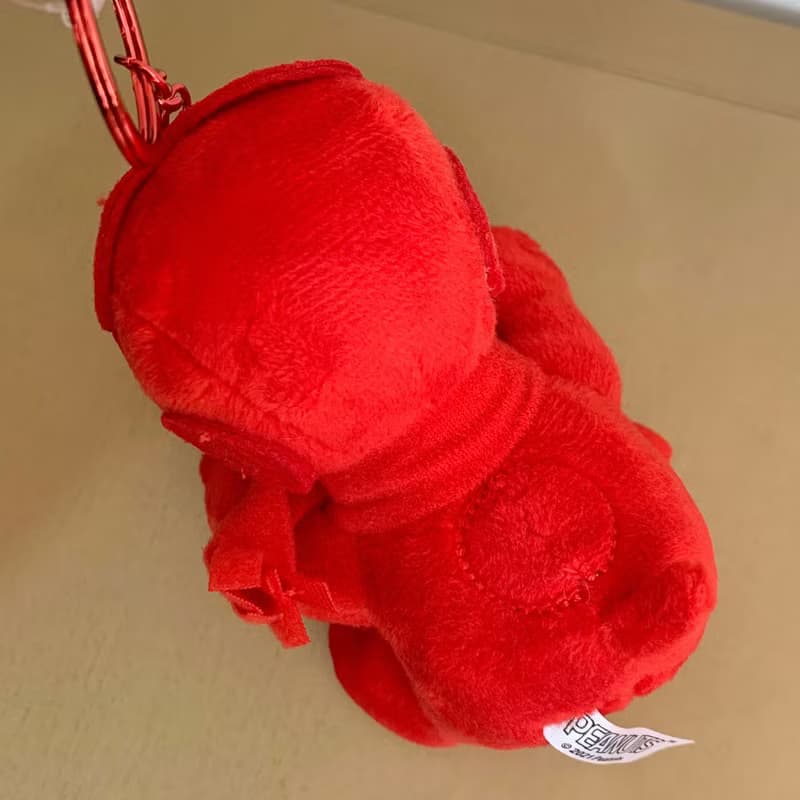 紅色 Snoopy 史努比鑰匙圈吊飾史奴比包包掛飾