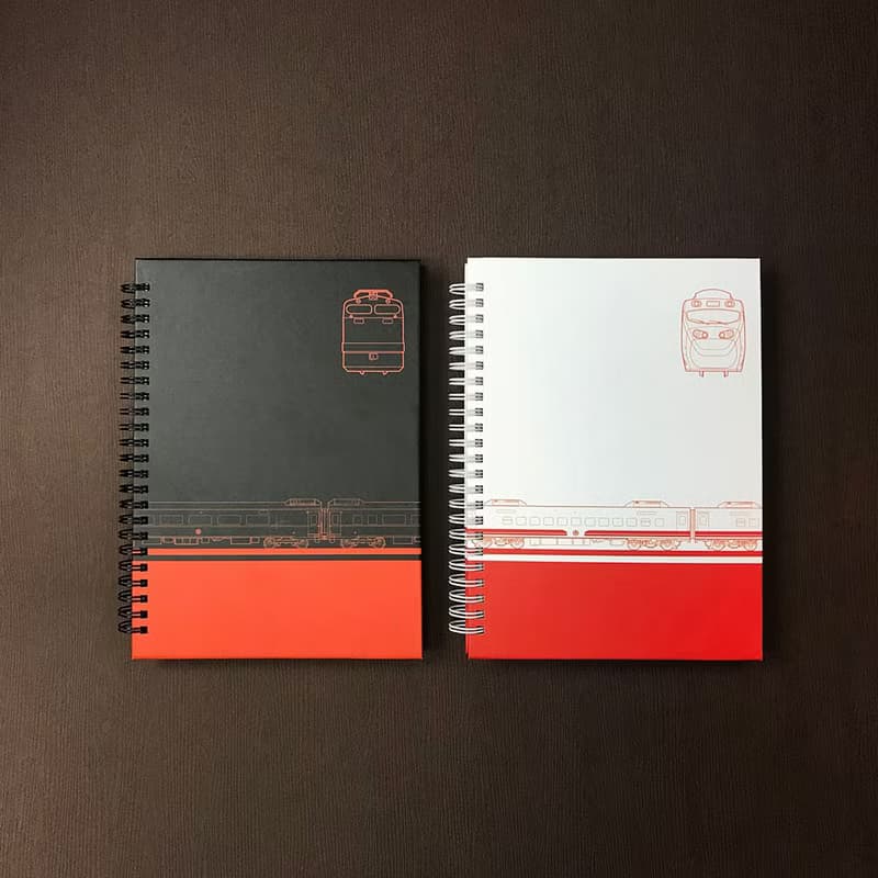 臺鐵原色鳴日號筆記本