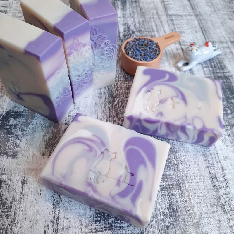 舒壓平衡 | 薰衣草平衡皂