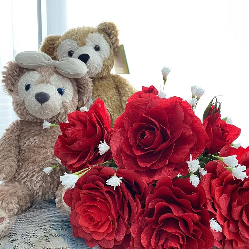 【永恆花束-大】純手工紙花束  情人花束  婚禮花束 生日花束