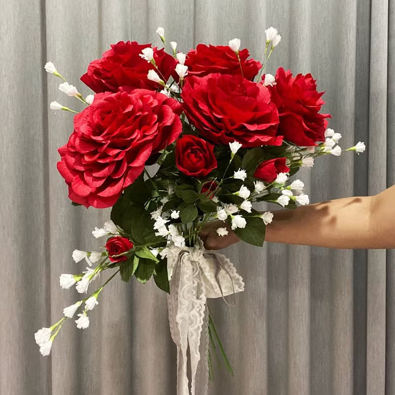 【永恆花束-大】純手工紙花束  情人花束  婚禮花束 生日花束